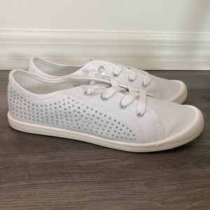 Madden Girl White Sneakers